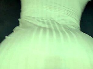 petite argentinian teen's nap turns into unexpected creampie fuck session