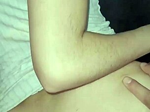 petite argentinian teen's nap turns into unexpected creampie fuck session