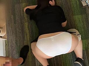 want to see passionate japanese cutie getting intense one on one action?