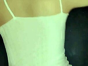 petite argentinian teen's nap turns into unexpected creampie fuck session