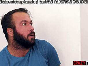 hey blonde cop with big tits and ass, ready to get fucked hard by that monster cock?