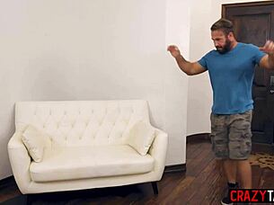 hey blonde cop with big tits and ass, ready to get fucked hard by that monster cock?