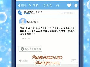 big tits succubus titty fuck and cumshot explosion!