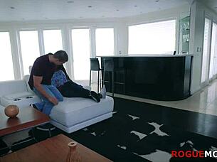 emotional interracial fun with my girlfriend and her ebony friend