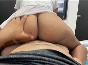 Why fuck my friend's wife in public jeans fun?