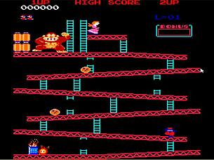 lets play donkey kong together in this fun game session