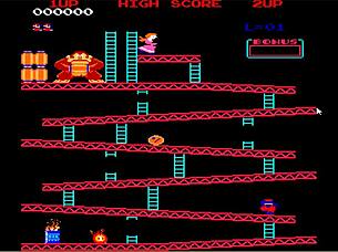 lets play donkey kong together in this fun game session