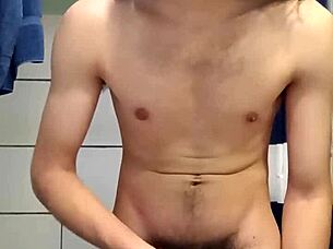 Whoa, check out Lil Skittle spinning that cock like a wild helicopter!