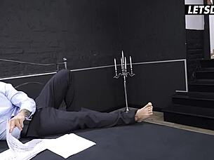 check out this big ass milf taking rough painal sex in her limit