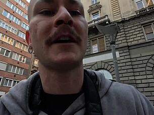 Busty Petite Latina Gets Ass Filled with Cum in Anal Creampie