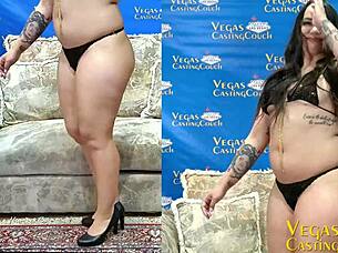 Arabella Moon Experiences Her FIRST PORN POV ANAL. She Enjoys Pussy Masturbation, POV Doggy, POV Reverse Cowgirl, And Bondage Wand Orgasm.