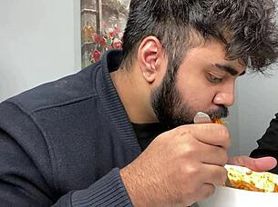 Three hot amateurs take intense hardcore sucking lessons