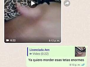 My stepmom gets hot on chat