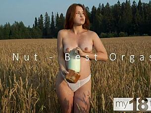 Adorable teen nika nut fingers tight shaved pussy to best orgasms compilation