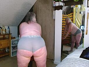 Dawnskye1962 Solo Update with Natural Tits and Hairy Pussy