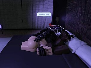 exploring intense encounters with a goth enthusiast and dominant partner