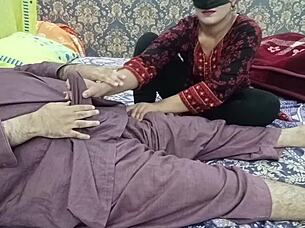 Why does this desi pakistani beautiful housewife get penetrated so deep?