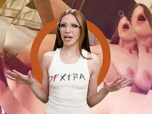 Oh wow, watch this Asian hottie Lulu Chu take hubby's friend’s massive cock in interracial riding, deepthroat, and cumshot action!