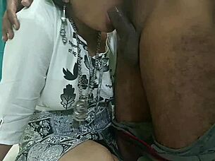 this 18 year old college slut is teasin that indian bbc with her lips before gettin into sex