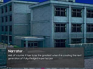 Blonde With Big Tits Plays Headmasters Fantasy Part 1