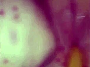 amateur whore anne squirts wildly in private orgasm compilation with her big ass and small tits