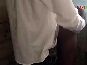 Hey, lead the way and I'll fuck you harder than you expect with my big black cock