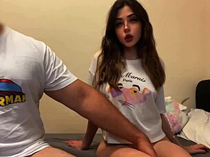 No Hay Nada Mejor Que Follar Con Ella Despues De Un Largo Dia En El Trabajo!