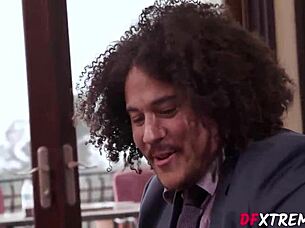 Eliza Ibarra Rides Huge Black Cock in Intense Cuckold Interracial Session