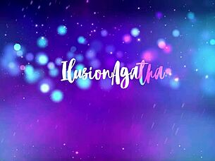 In this fantasy role play, a classmate explores squirting and jerk off instructions during intense sex session.