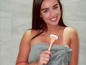 uh georgia may foote yeah she's in this hot british celeb photo compilation with big natural tits