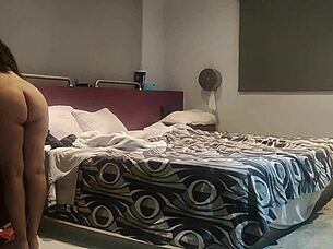 Does She Take It All in the Casting Interview Session?