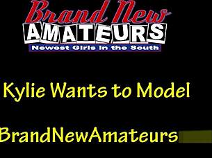 Oh, I love how you suck that cock Kylie, now bend over for a deep pussy fuck!