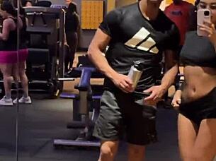 Hey, she came to the academy trained hard and we finished with some really tasty cardio before the party