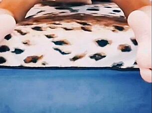 Double masturbation leads to intense doggy style assfucking close up.