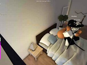 Clip of Some MFs on Roblox Fuccin Around LMAO