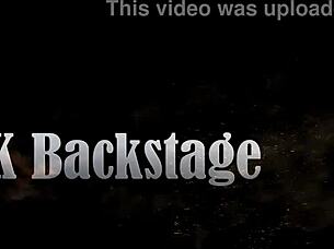 Ever Wonder How Princess Lili Takes Piss In Mouth Dive Uncensored In Wet Backstage Action?