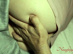 😴⛈️ sleeping with my curvy milf during a loud storm leads to squirting creampie in missionary and cowgirl