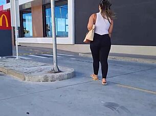 He Took Me For Bigmac But Craved My Big Ass Instead