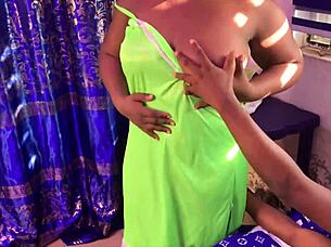 big ass africa milf is happy to meet guy naked and hard and immediately plug his cock inside her wet pussy enjoy on 4k