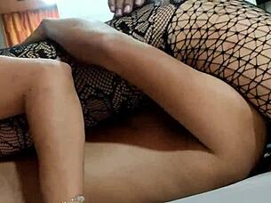 taking my friend to the hotel for a massage ends up in hot bedroom sex part 2