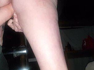 Dildo riding solo masturbation with toys for horny milf in intense action