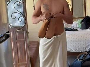Subtle Hints Of Naked Muscular Young Mexican Bodybuilder In Homemade Amateurs Fetish
