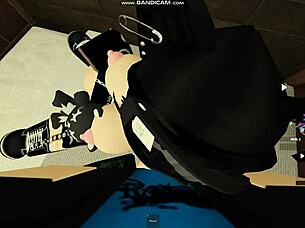 Emo chick gets pounded