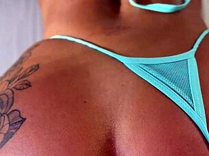 this freaky big ass brazilian bbw girl fucks only in anal