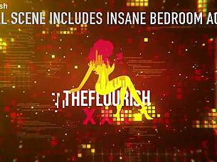 I feel so thrilled watching these two redheads share a big black cock in cheating swinger anal action with monster orgasms.