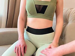 Russian amateur brazenly seduces and fucks in homemade video