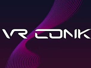 horny brunette babe ellie sucks huge cock and rides it hard in cosplay parody vr banging!