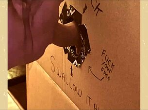 I Feel So Thrilled By This Homemade Gloryhole Experience