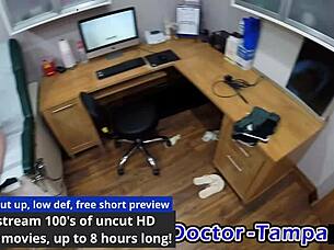 hey doctor, can you check my tight virgin ass with fingers in this hospital roleplay?