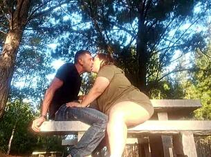 hey i met this girl in the park she sucked my cock and i fucked her creampie outdoors 😏